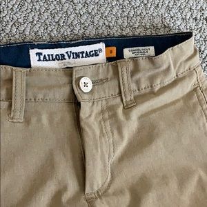 Boys khaki shorts